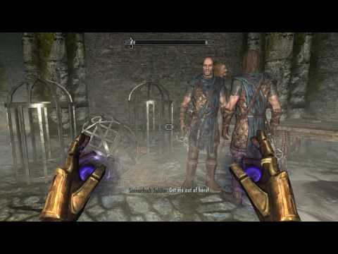 Let's Play Skyrim Legendary Difficulty Part 34