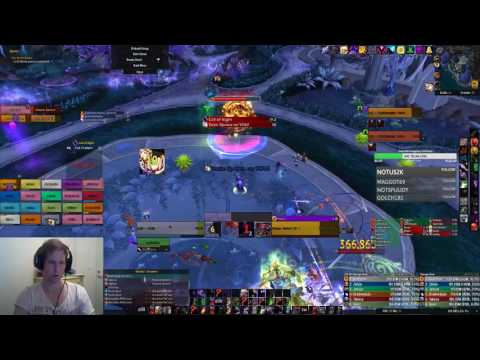 Fragglene vs High Botanist Tel'arn [Mythic] | Affliction Warlock