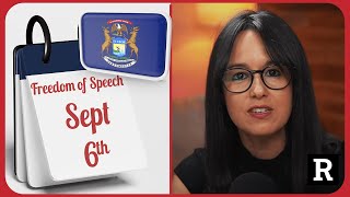 HUGE win for Free Speech as Michigan declares historic 'First Amendment Day' on Sept. 6 | Redacted