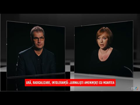 Breaking Fake News: Jurnaliştii, printre cei mai expuşi la ameninţări cu moartea (@TVR1)