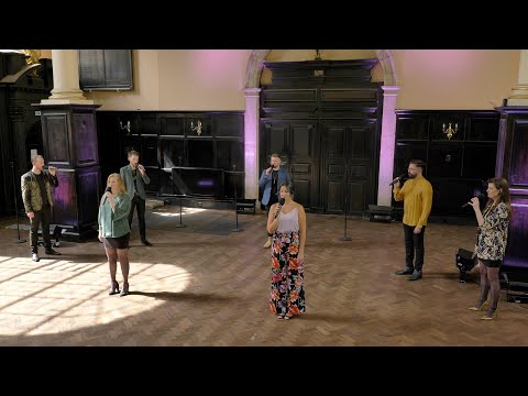 The Swingles - Air on a G String, J. S. Bach, arr. Ward Swingle