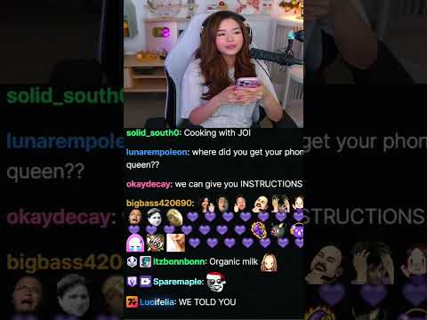 Pokimane Finds Out What “JOI” Means #shorts #gaming #viral #twitch  #pokimane