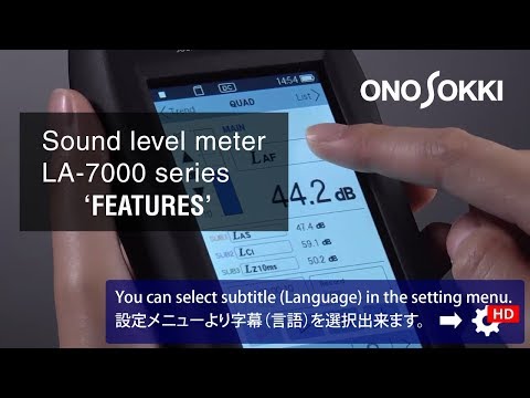 Sound Level Meter LA-1441A