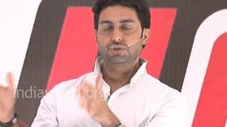 Abhishek Bachchan on his look in Dhoom 3
