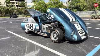 2025 Factory Five Type 65 Daytona Coupe Replica Inside Look