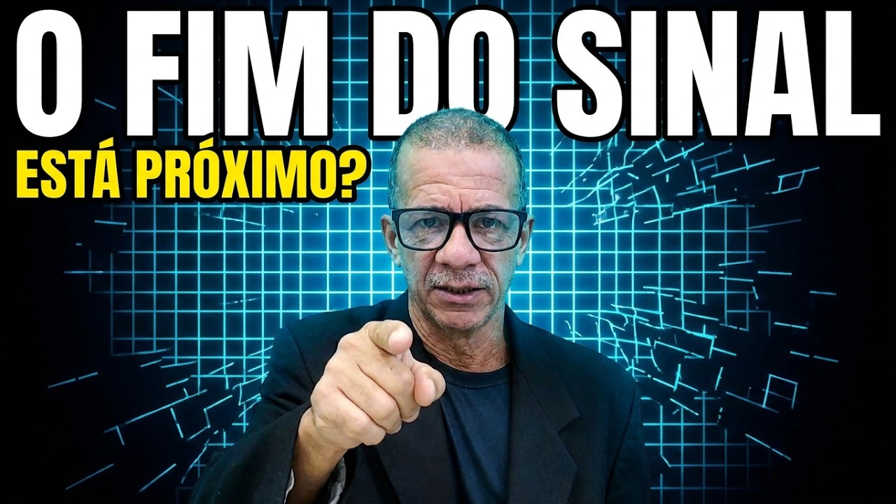 Se o sinal cair você deixa de existir: veja o que está por vir!