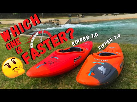 "Speed Test" Ripper 1.0 vs Ripper 2.0