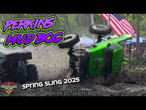 PERKINS MUD BOG SPRING SLING 2025  🇺🇸 THE BIGGEST BADDEST BACKYARD MUD BOG IN THE COUNTRY