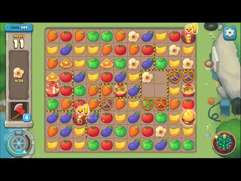 We Bare Bears match3 repairs level 309