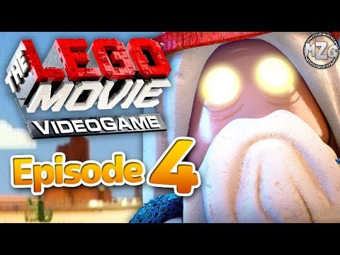 LEGO Movie Videogame Gameplay Walkthrough - Episode 4 - Vitruvius! Flatbush Rooftops!