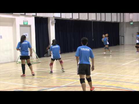 Tchoukball Women target World title