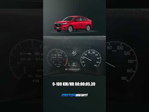 Thumbnail for 2025 Honda Amaze 0-100 km/hr | @MotorBeam #shorts by Honda Amaze