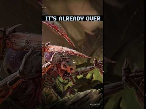 TYRANIDS HAVE ALREADY WON. NOT EVEN THE IMPERIUM STANDS A CHANCE #shorts #warhammer40k