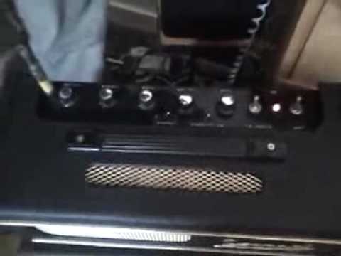 A British guitar amplifier made from vintage parts!