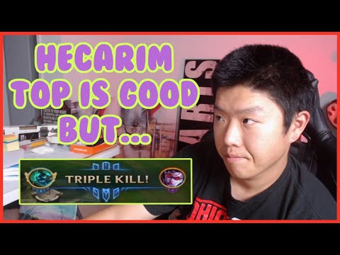Can Hecarim Top Solo Carry??!! | LOL Season 10 Ranked