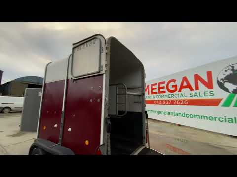 IFOR WILLIAMS HB505r DOUBLE HORSE BOX....1661. - Image 2