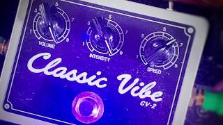 Video thumbnail for Classic Vibe CV-2 [ univibe tones ] by Fret Junkies