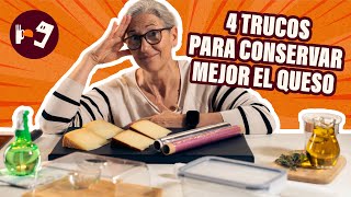 Ni papel film ni aluminio: el sencillo truco para que el queso no se seque una vez abierto