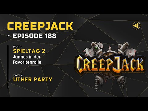 [DE] Jannes zweite Runde gegen Orc + UTHER PARTY | Creepjack 188 - Warcraft 3