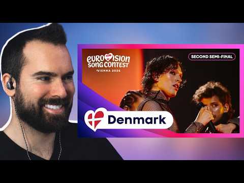 Vocal Coach Reacts  - Søren Torpegaard Lund Før Vi Går Hjem Denmark 2nd Semi-Final Eurovision 2026