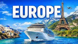 Best Europe Cruise Routes For First Timers!