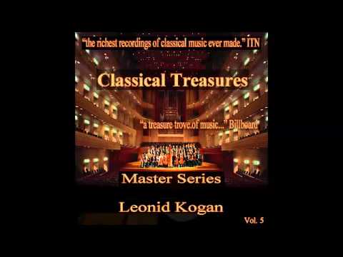 Concerto for Violin and Orchestra No. 1, Op. 6: I. Allegro maestoso "cadenza: Emile Sauret"