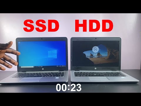 128GB SSD VS 500GB HARD DISK DRIVE