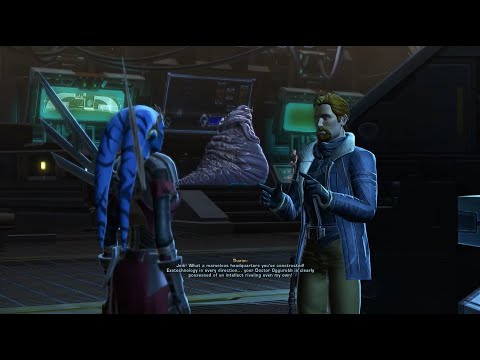 SWTOR Long-Awaited Genius | Tharan Cedrax Reunion and Refusal 2 (All Answers)