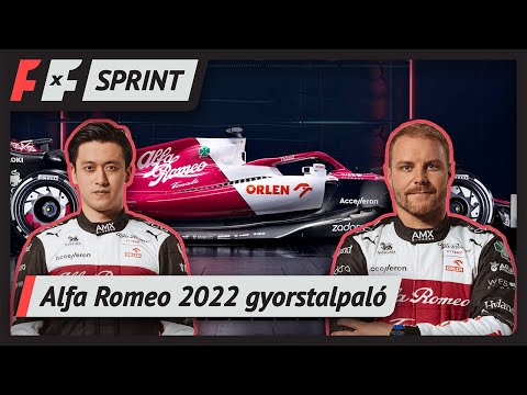 Alfa Romeo 2022 – csapatbemutató 1x1