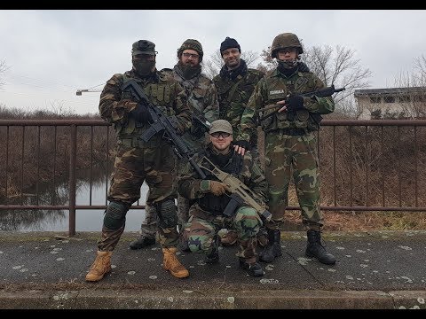 OP: Catch the SANTA - Belgrade Airsoft 30.12.2018.