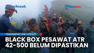 Update Pesawat ATR Jatuh di Maros: Menhub Ungkap Evakuasi dan Investigasi, Black Box Belum Ditemukan