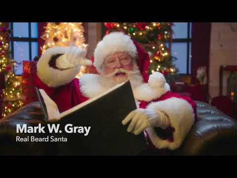 Promotional video thumbnail 1 for Authentic Real Beard Santa Mark