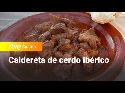 Caldereta de cerdo ibérico - España Directo | RTVE Cocina