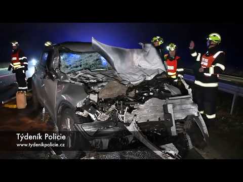 VÁŽNÁ NEHODA NA D5