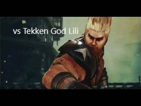 Tekken 7 Paul: Vs Tekken God Lili