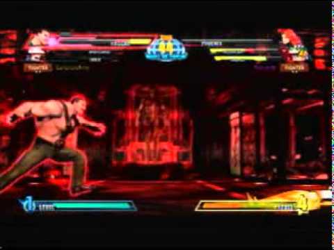 MvC3: Reigun16 (Chun/Morrigan/Phoenix) vs CarlitoisKing(Chris/Ammy/Haggar)