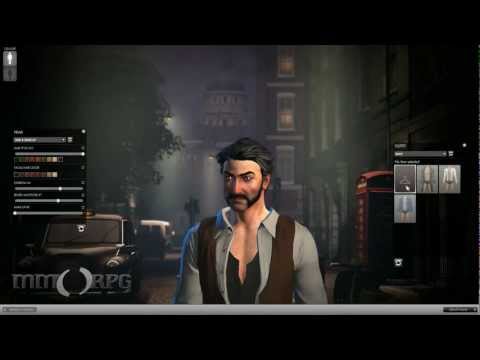 The Secret World - Character Creation Video