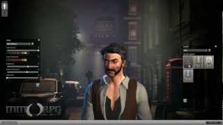 The Secret World - Character Creation Video