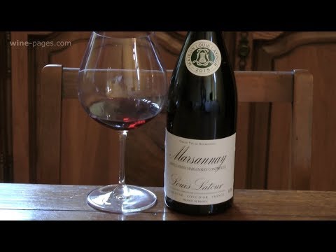 Louis Latour Marsannay Rouge 2015, wine review