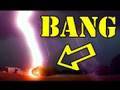 Lightning Strike Close Up Birth Of Chuck Norris