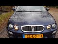 Rover 25 1 4 Classic 5 Deurs Airco Trekhaak