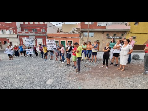 Vecinos de San Cristóbal, Las Palmas, hartos del despilfarro en políticas municipales absurdas