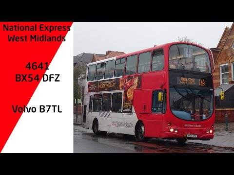 NXWM 4641 BX54 DFZ Volvo B7TL ZF