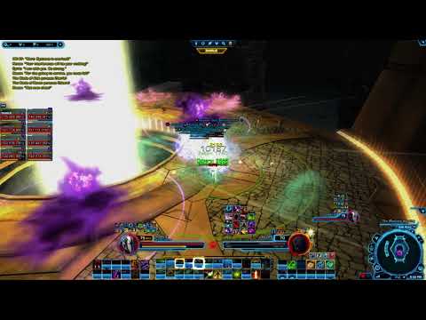 SWTOR - 8M Temple of Sacrifice HM - Revan