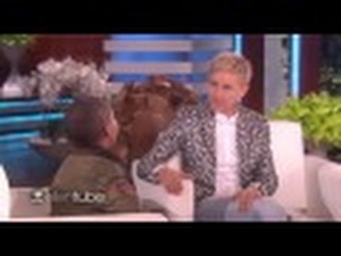 ELLEN SHOW KID RAPPER and Entrepreneur Lil C Note Meets Ellen! 13 MARCH 2017