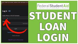 Student Aid Login: How to Sign in Federal Student Aid Loan Account (2023) | Studentaid.gov Login