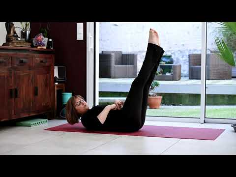 Pilates en 8 focus: N ° 2  je renforce mes abdos profonds ou abdos minceurs