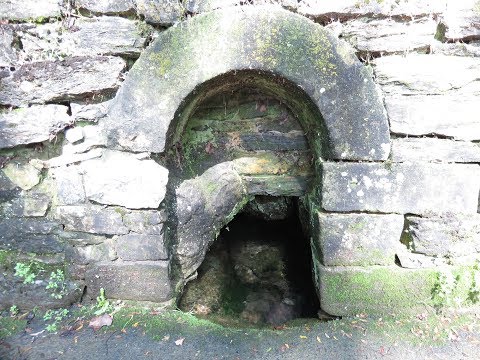 Caves in Lititz Springs Park, Lancaster county PA