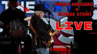 Merle Haggard and George Strait // Country Alumni - Fightin’ Side Of Me