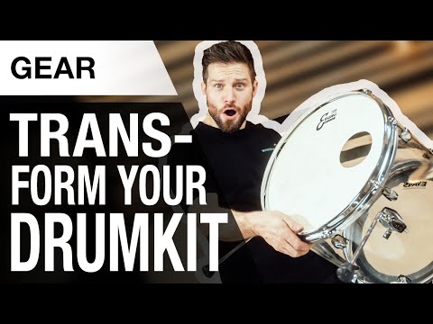 From Floortom to Bassdrum | Drum Setup | Thomann